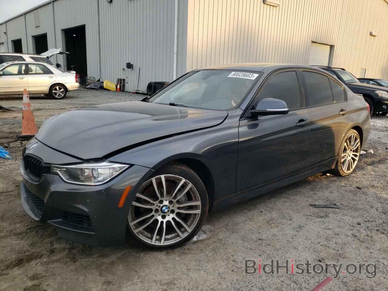 Photo WBA3A9C54EF479496 - BMW 3 SERIES 2014