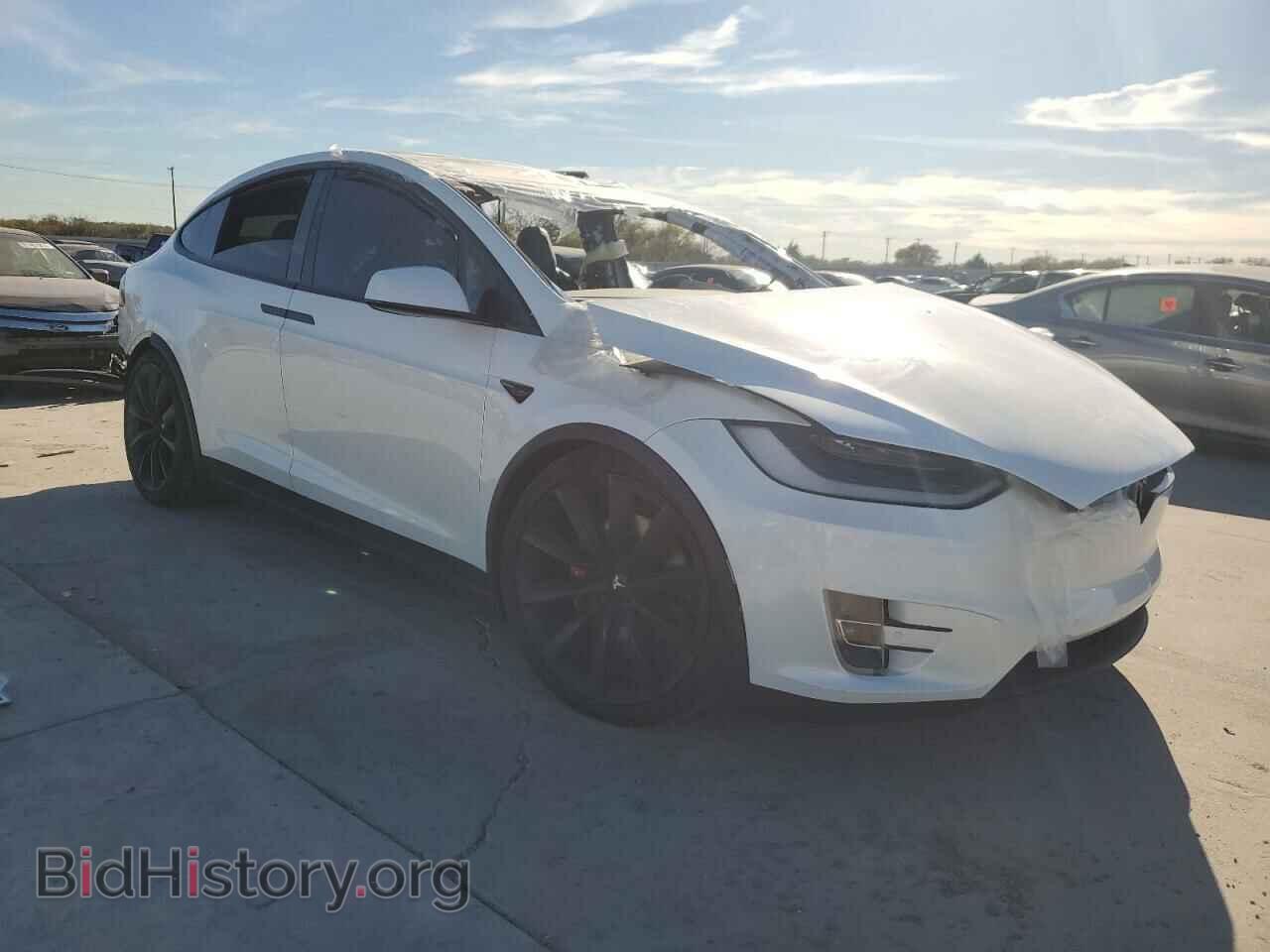 2018 TESLA MODEL X - VIN: 5YJXCDE42JF138103 - Фото 4