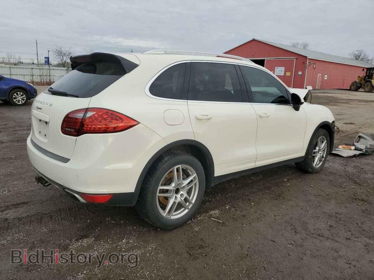 2012 PORSCHE CAYENNE - VIN: WP1AA2A21CLA00068 - Фото 3