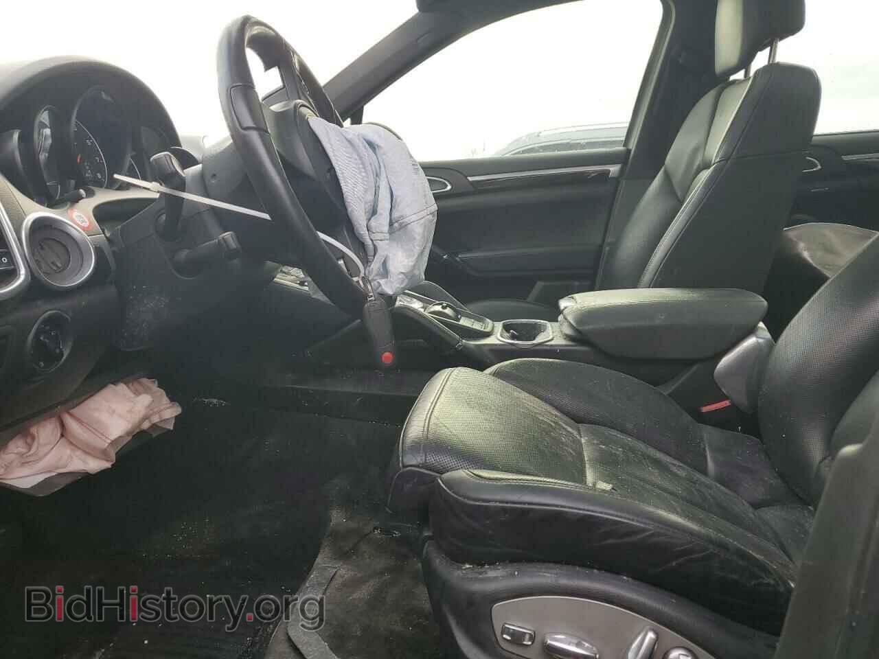 2012 PORSCHE CAYENNE - VIN: WP1AA2A21CLA00068 - Фото 7