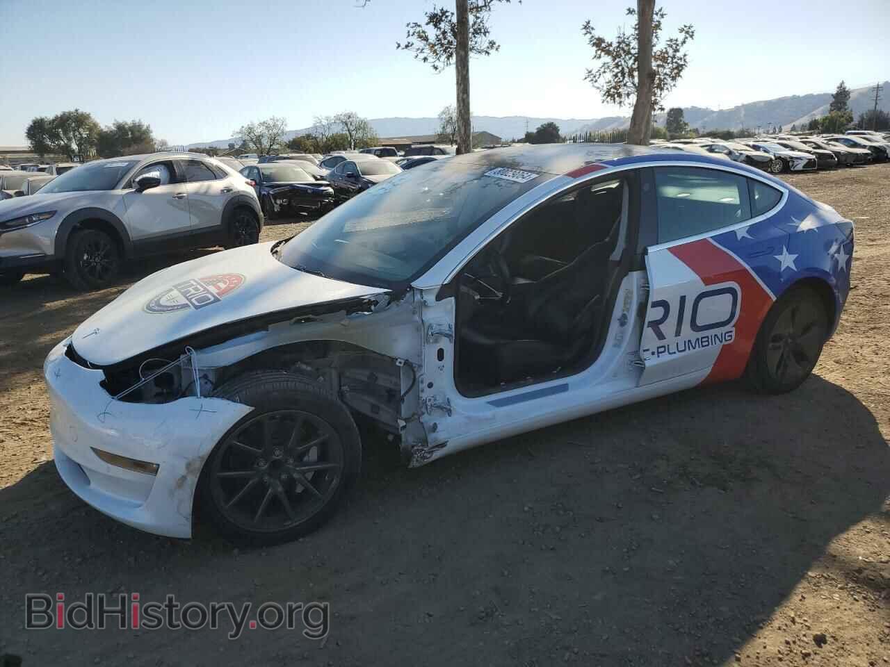 Фотография 5YJ3E1EA4KF401500 - TESLA MODEL 3 2019