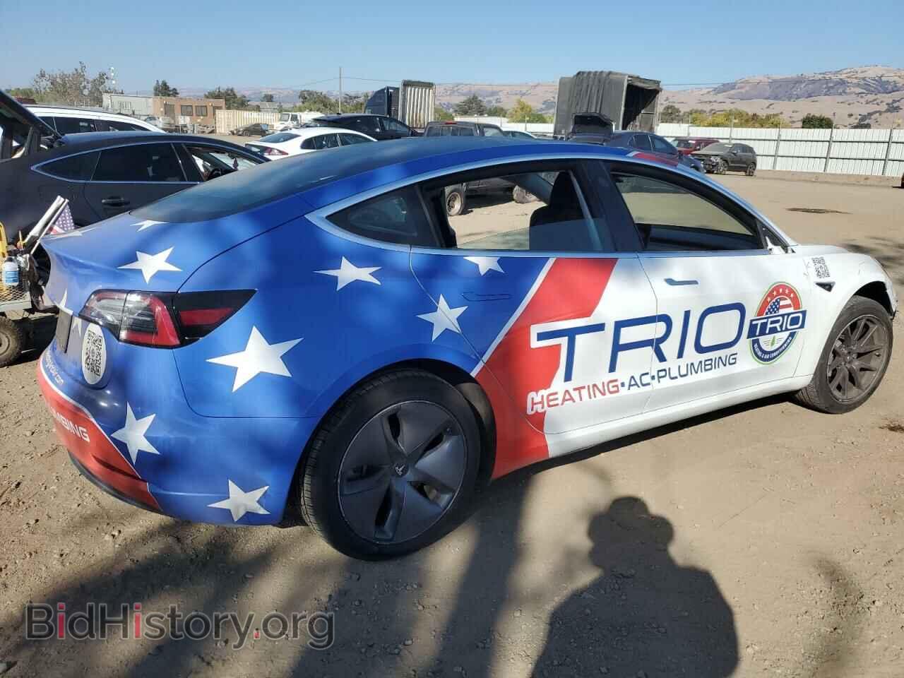 2019 TESLA MODEL 3 - VIN: 5YJ3E1EA4KF401500 - Фото 3