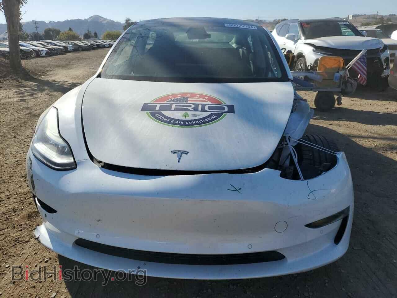2019 TESLA MODEL 3 - VIN: 5YJ3E1EA4KF401500 - Фото 5