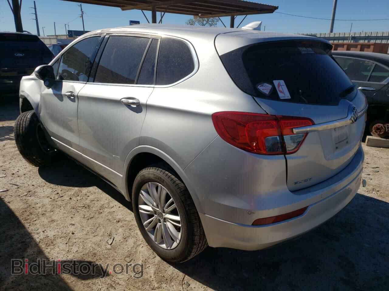 2018 BUICK ENVISION - VIN: LRBFXBSA2JD024249 - Фото 2