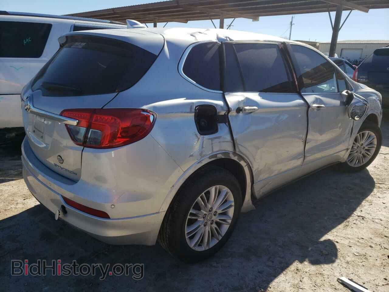 2018 BUICK ENVISION - VIN: LRBFXBSA2JD024249 - Фото 3