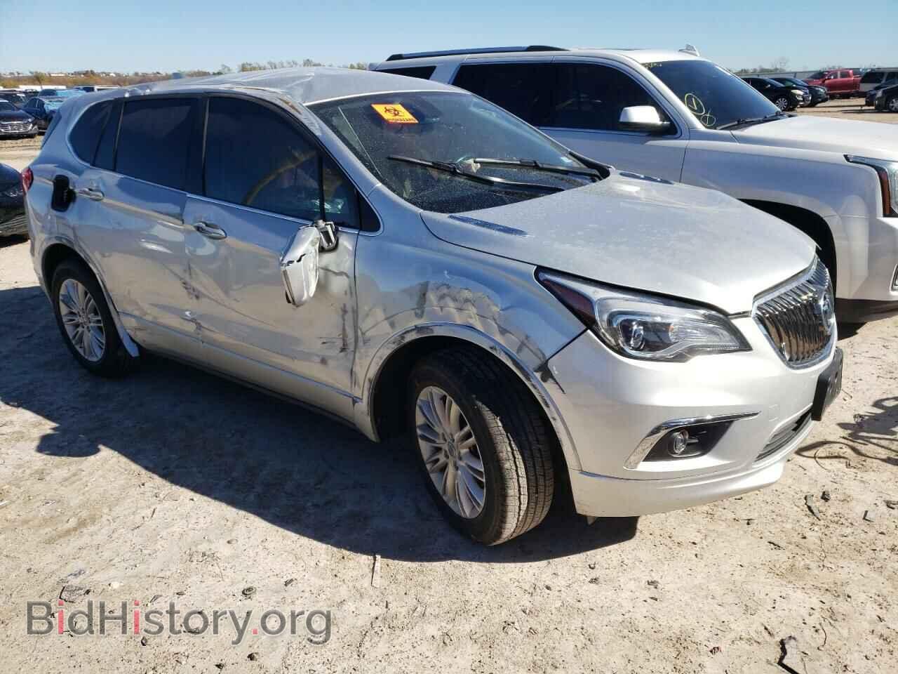 2018 BUICK ENVISION - VIN: LRBFXBSA2JD024249 - Фото 4