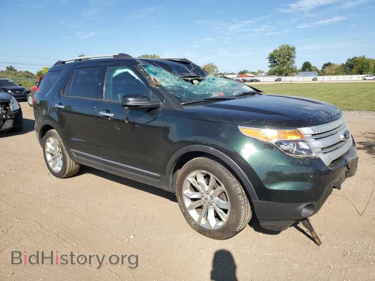 2013 FORD EXPLORER - VIN: 1FM5K8D8XDGC18339 - Фото 4