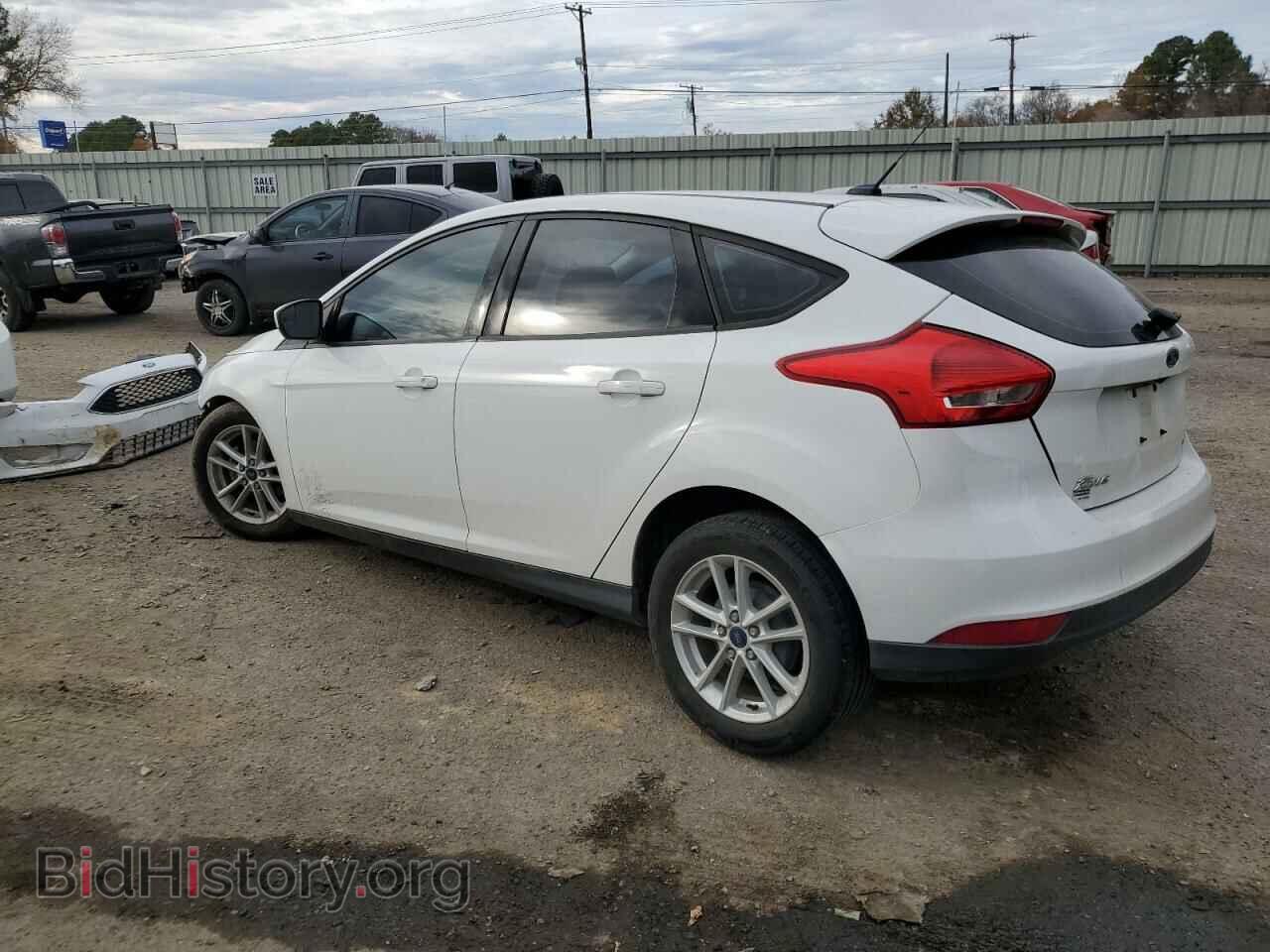 2018 FORD FOCUS - VIN: 1FADP3K22JL272553 - Фото 2