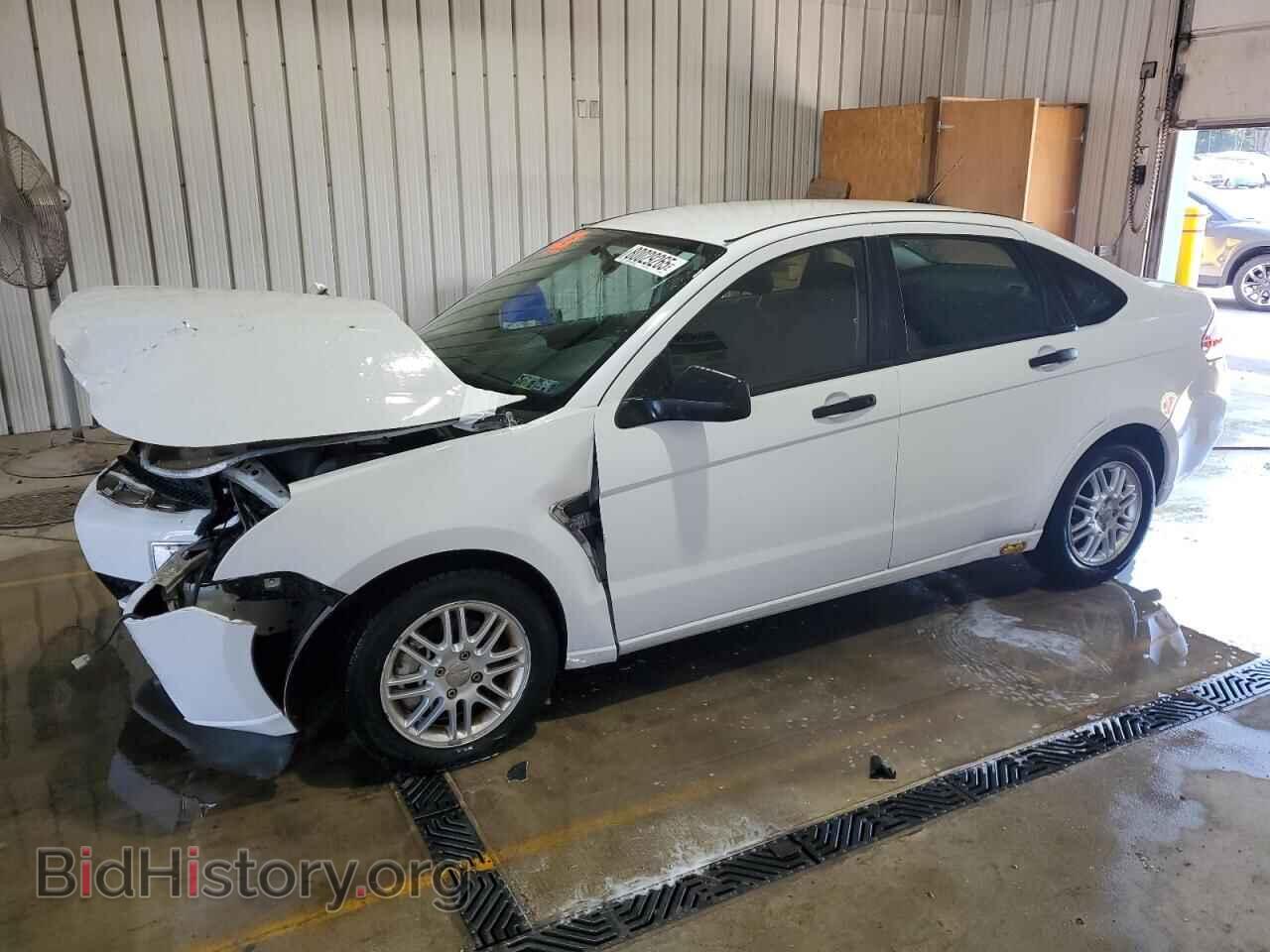 Photo 1FAHP35NX8W192806 - FORD FOCUS 2008