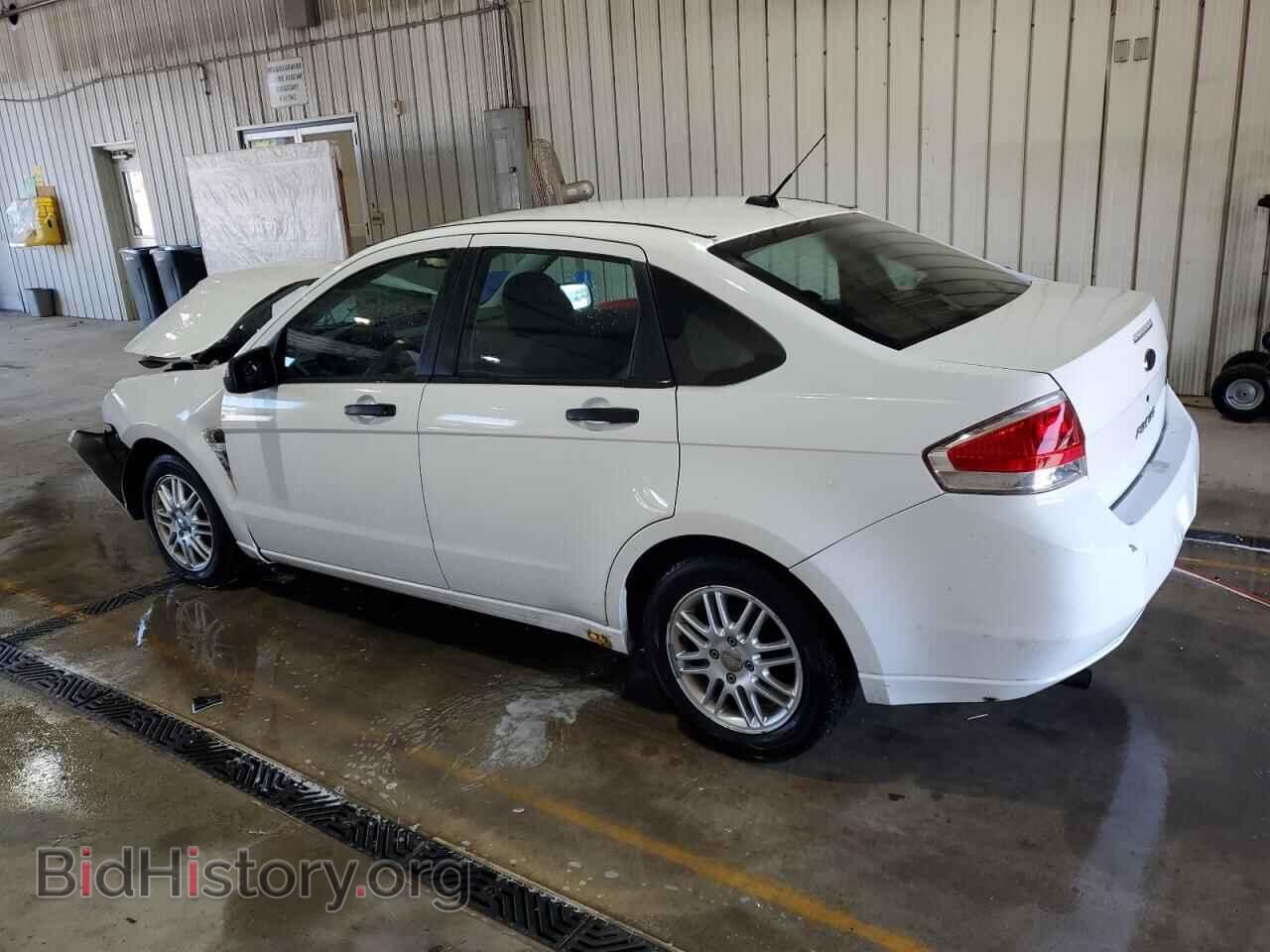 2008 FORD FOCUS - VIN: 1FAHP35NX8W192806 - Фото 2