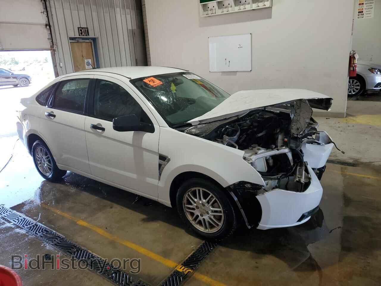 2008 FORD FOCUS - VIN: 1FAHP35NX8W192806 - Фото 4