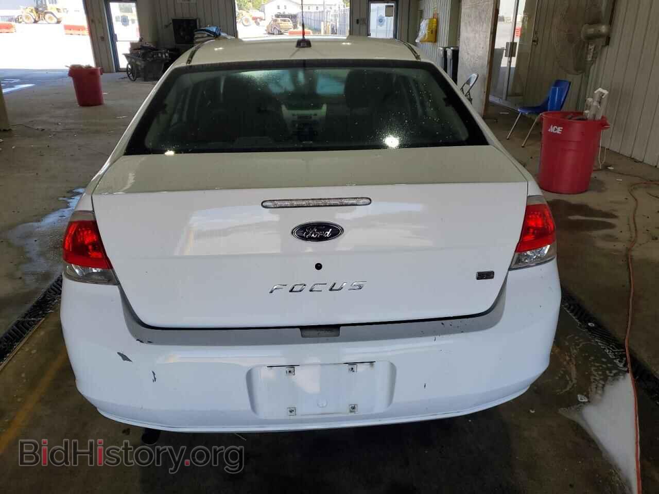 2008 FORD FOCUS - VIN: 1FAHP35NX8W192806 - Фото 6
