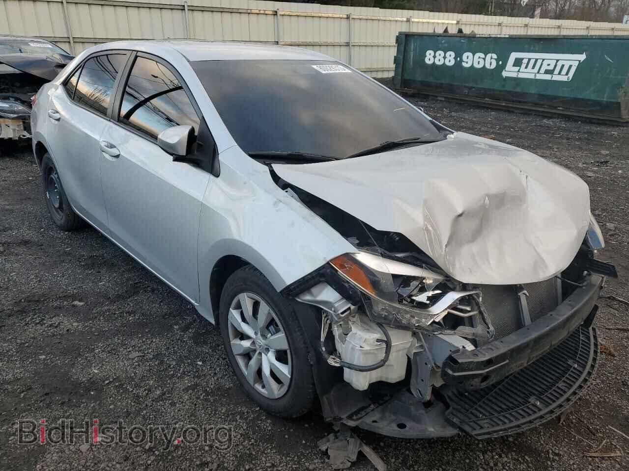 2014 TOYOTA COROLLA - VIN: 2T1BURHEXEC200821 - Фото 4