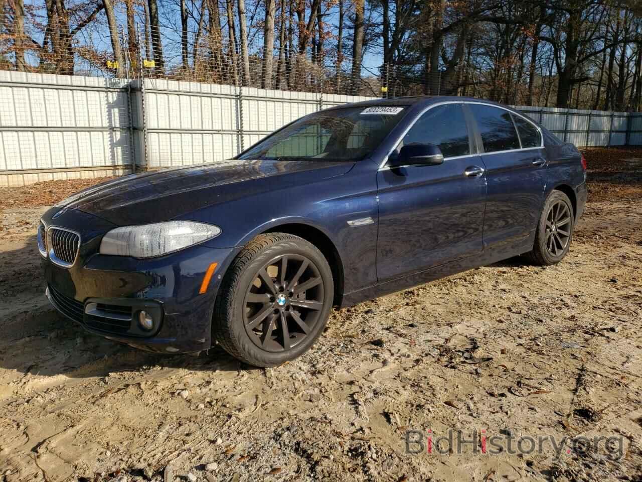 Photo WBA5B1C58FD917456 - BMW 5 SERIES 2015