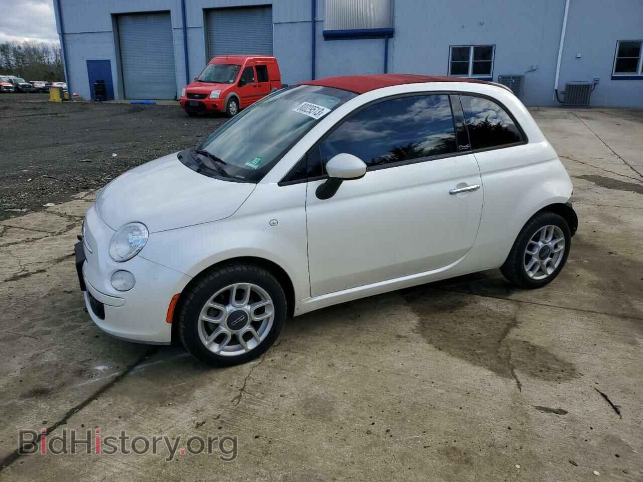 Photo 3C3CFFDR6CT328526 - FIAT 500 2012