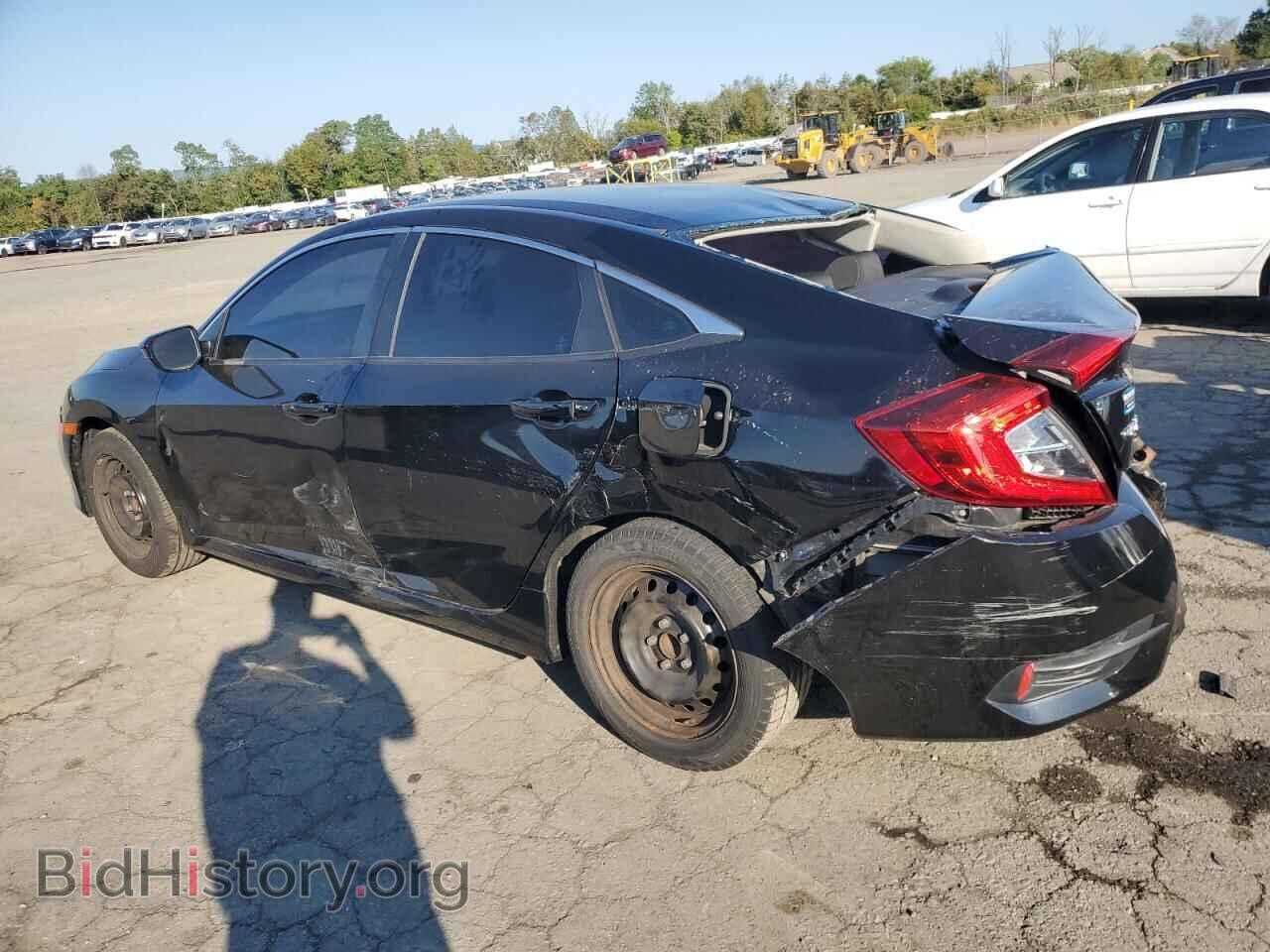 2019 HONDA CIVIC - VIN: 2HGFC2F6XKH585629 - Фото 2
