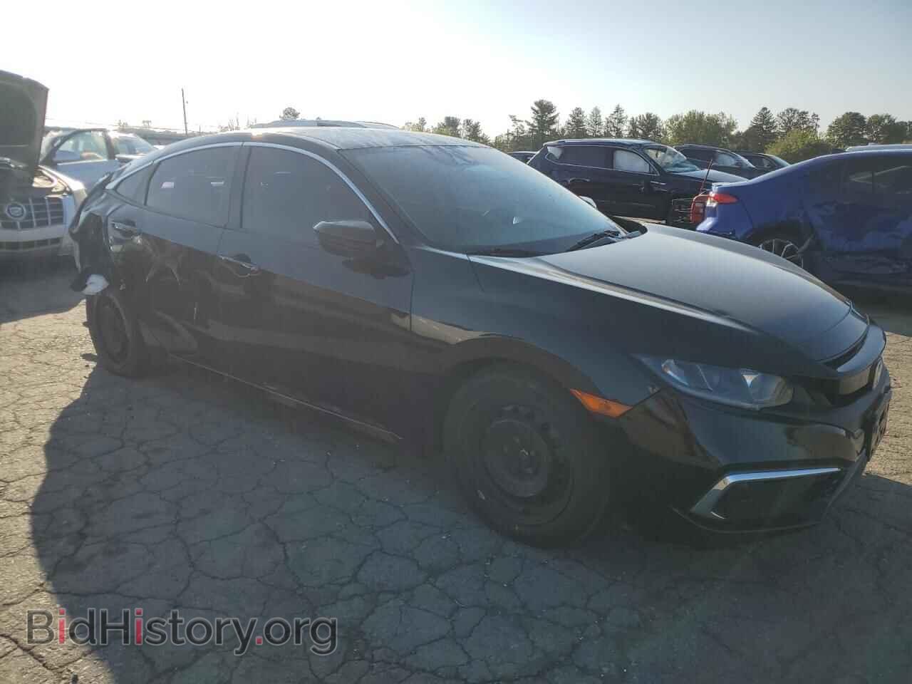2019 HONDA CIVIC - VIN: 2HGFC2F6XKH585629 - Фото 4