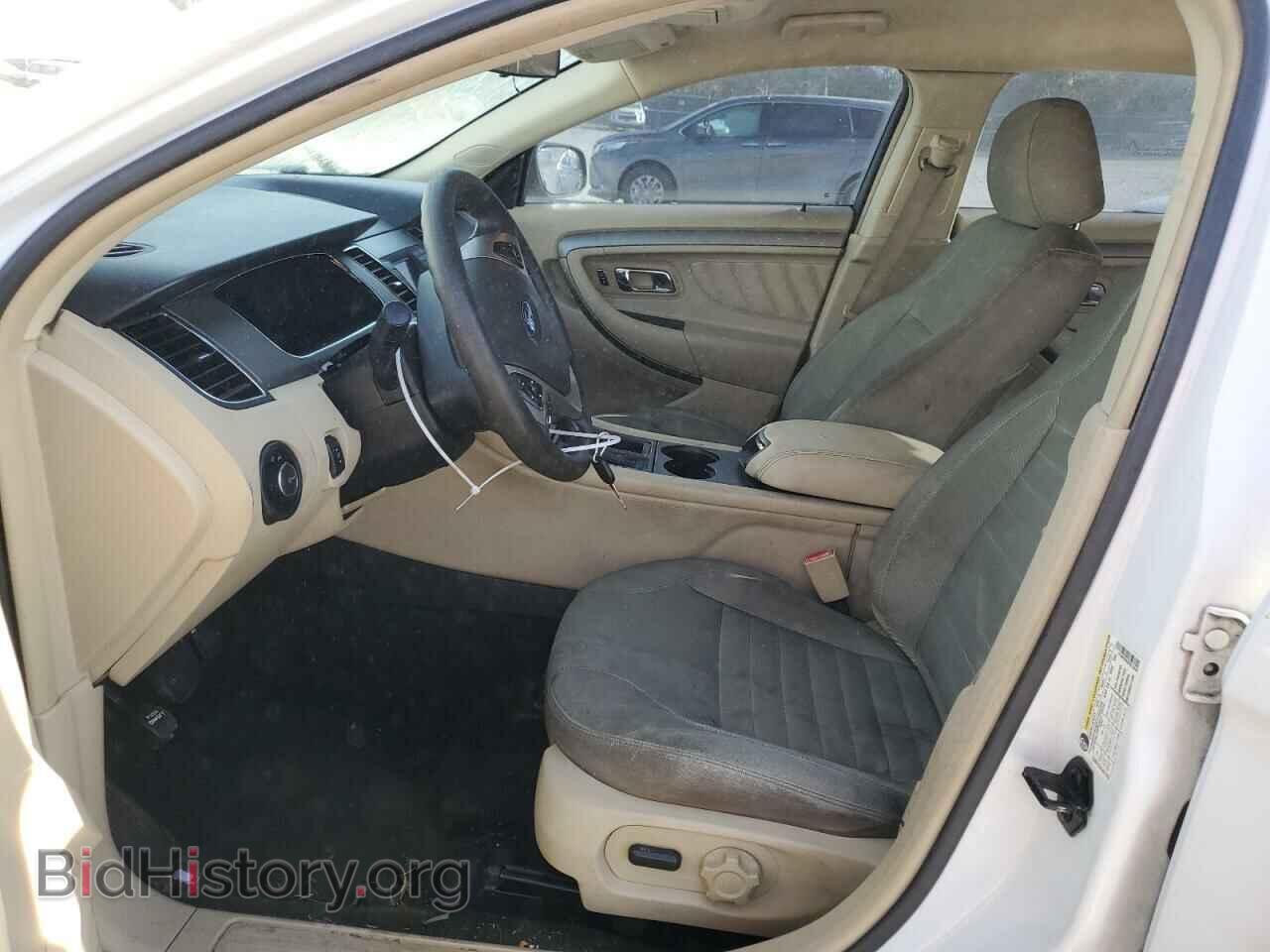 2013 FORD TAURUS - VIN: 1FAHP2D95DG213838 - Фото 7