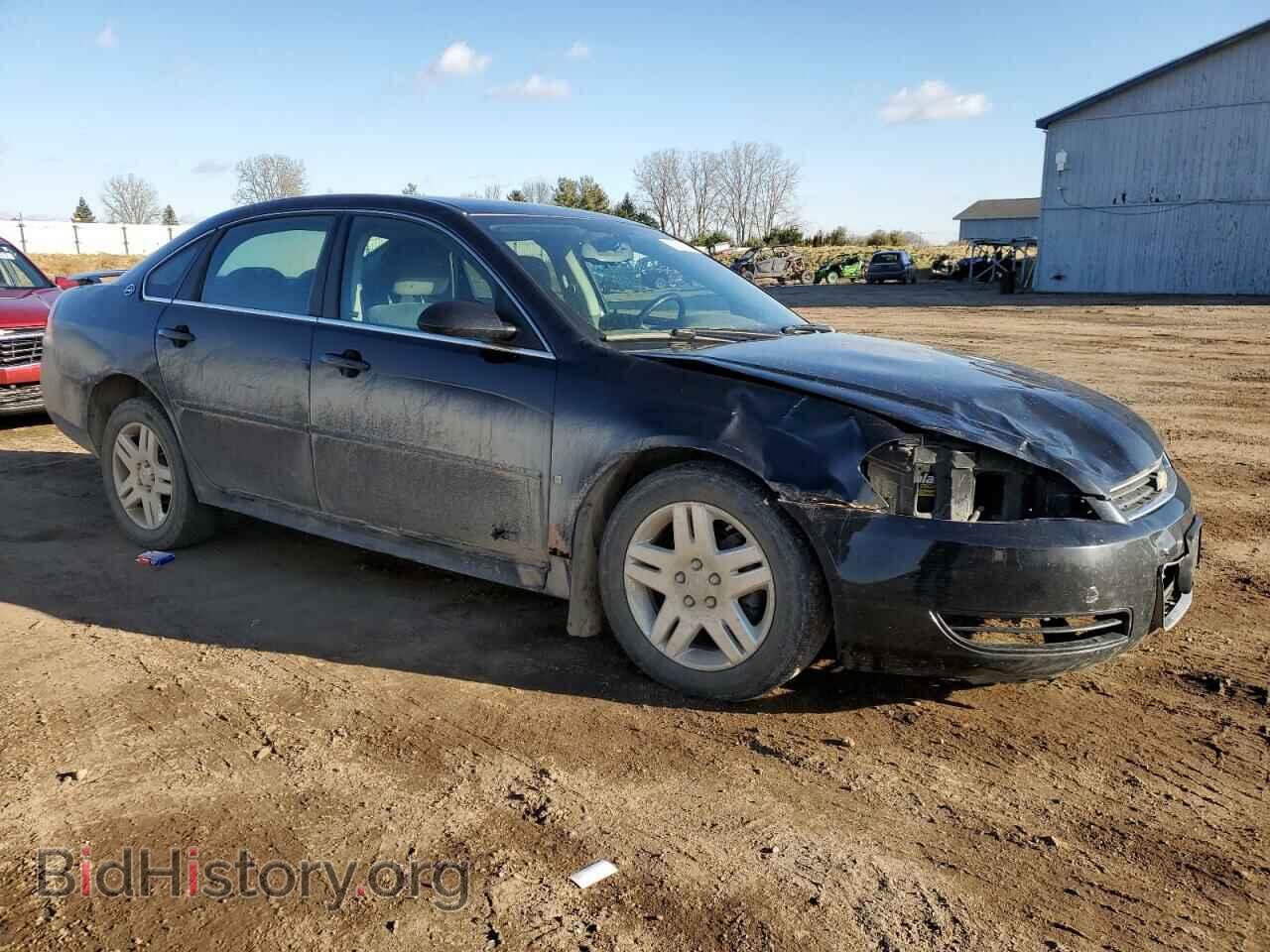 2009 CHEVROLET IMPALA - VIN: 2G1WT57K491132341 - Фото 4