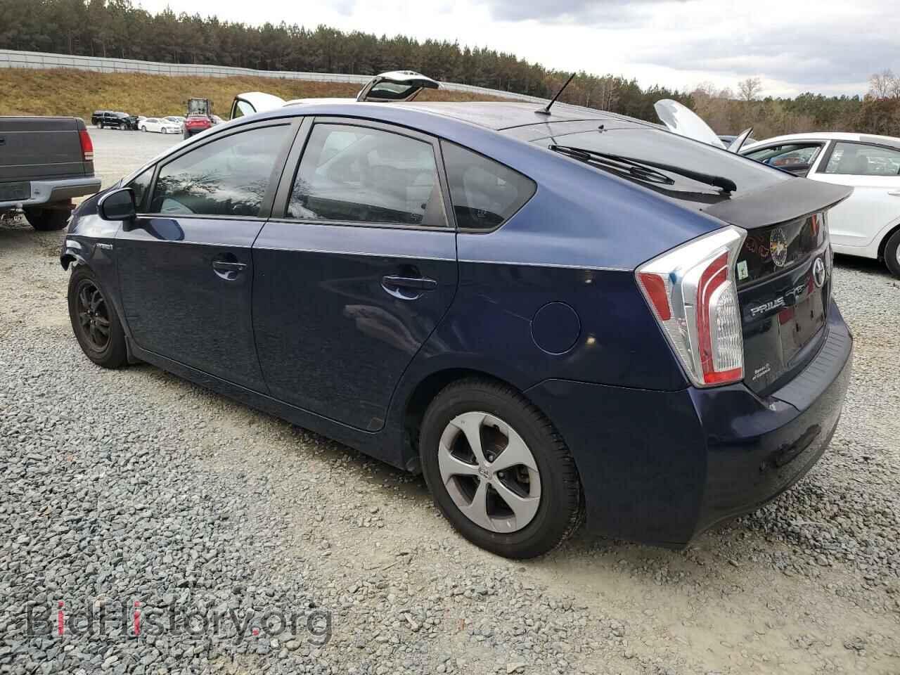 2012 TOYOTA PRIUS - VIN: JTDKN3DU1C1484090 - Фото 2