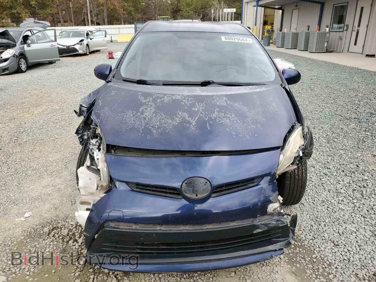 2012 TOYOTA PRIUS - VIN: JTDKN3DU1C1484090 - Фото 5