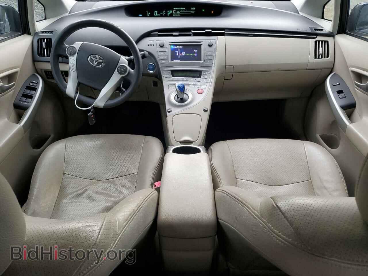 2012 TOYOTA PRIUS - VIN: JTDKN3DU1C1484090 - Фото 8