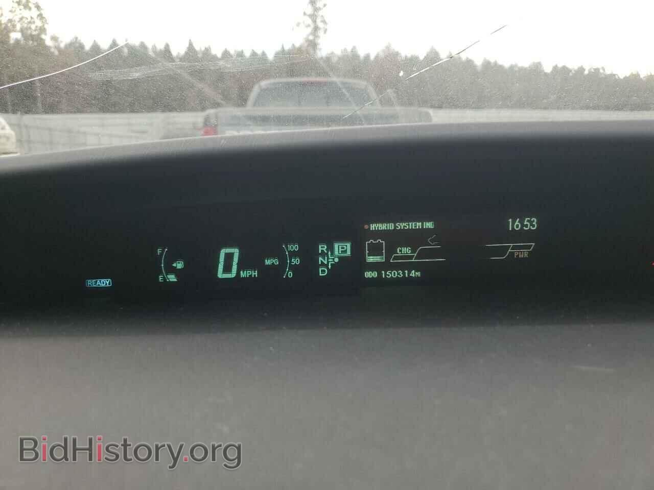 2012 TOYOTA PRIUS - VIN: JTDKN3DU1C1484090 - Фото 9