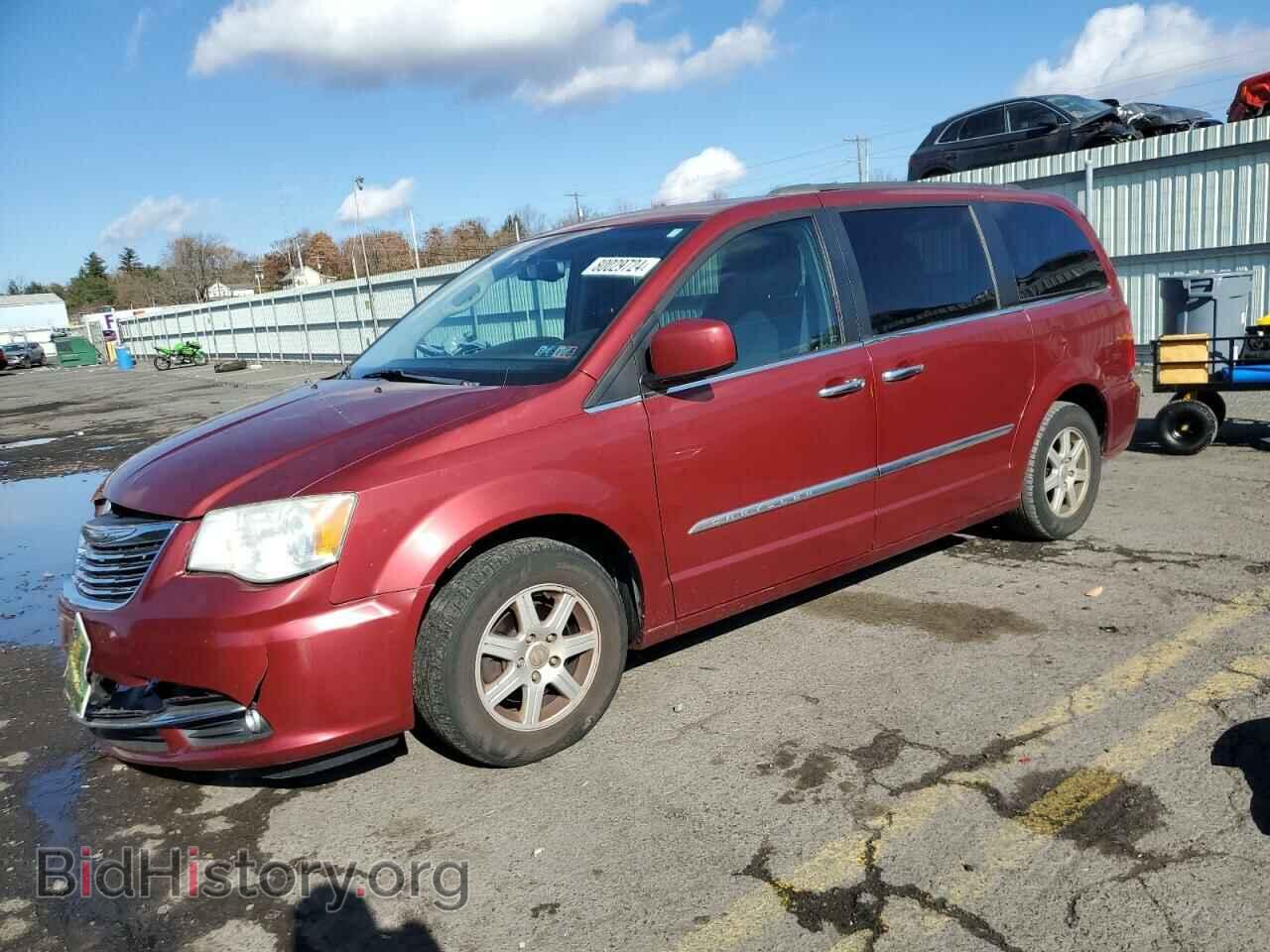 Photo 2A4RR5DG4BR682191 - CHRYSLER MINIVAN 2011