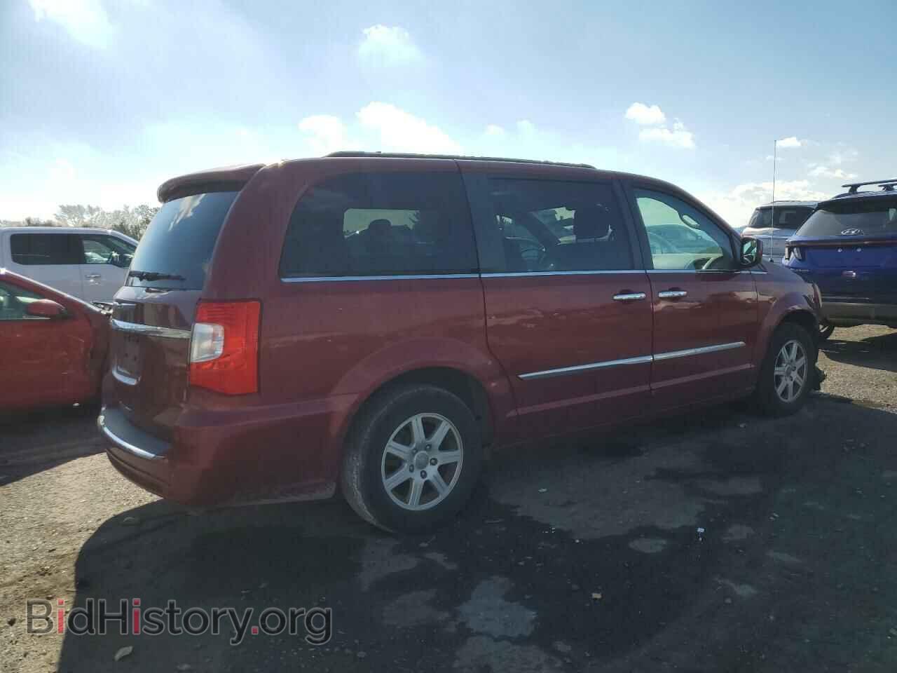 2011 CHRYSLER MINIVAN - VIN: 2A4RR5DG4BR682191 - Фото 3