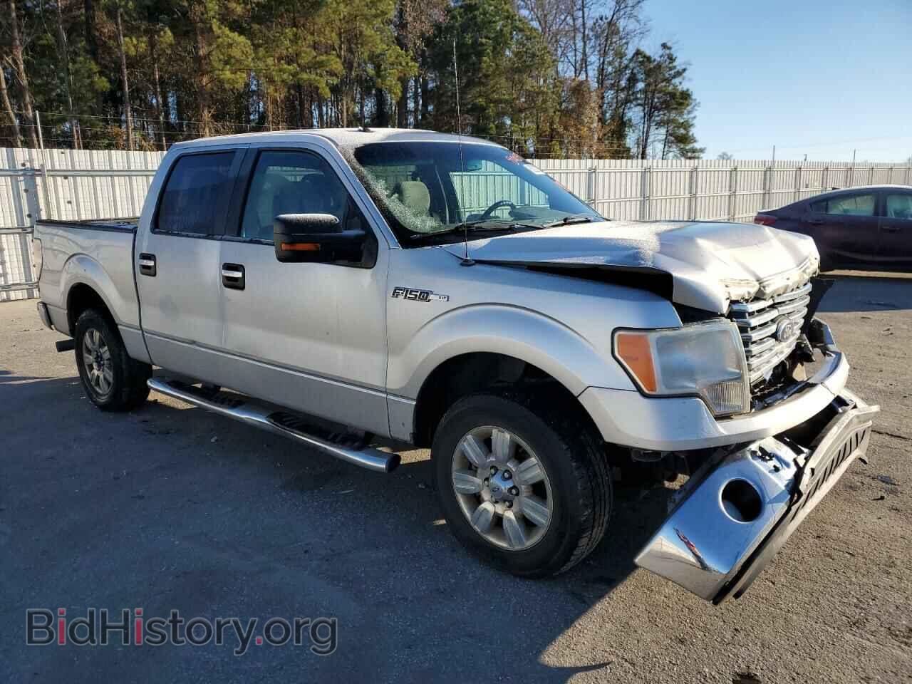 2011 FORD F-150 - VIN: 1FTFW1CF7BFD34640 - Фото 4