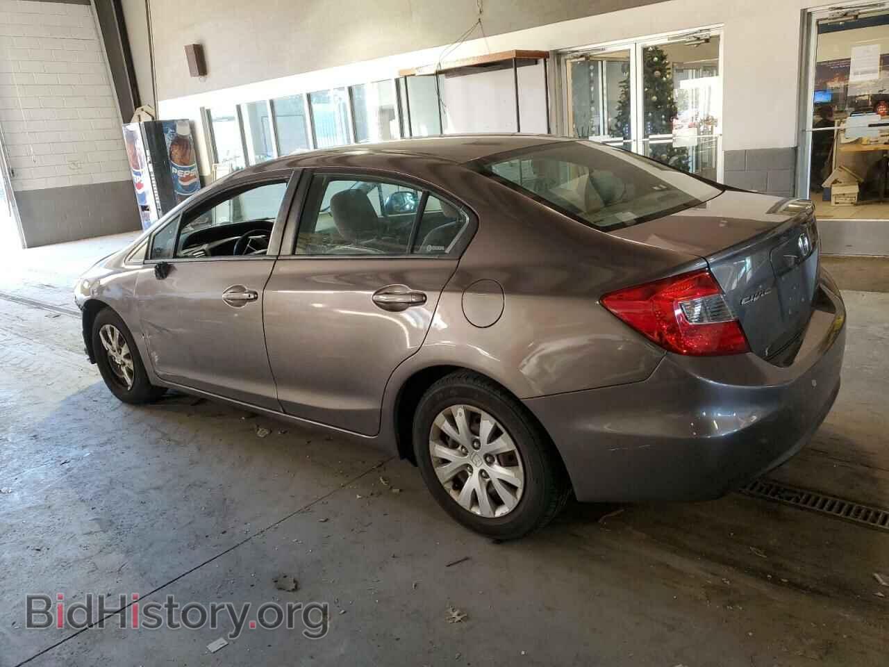 2012 HONDA CIVIC - VIN: 19XFB2F59CE336096 - Фото 2