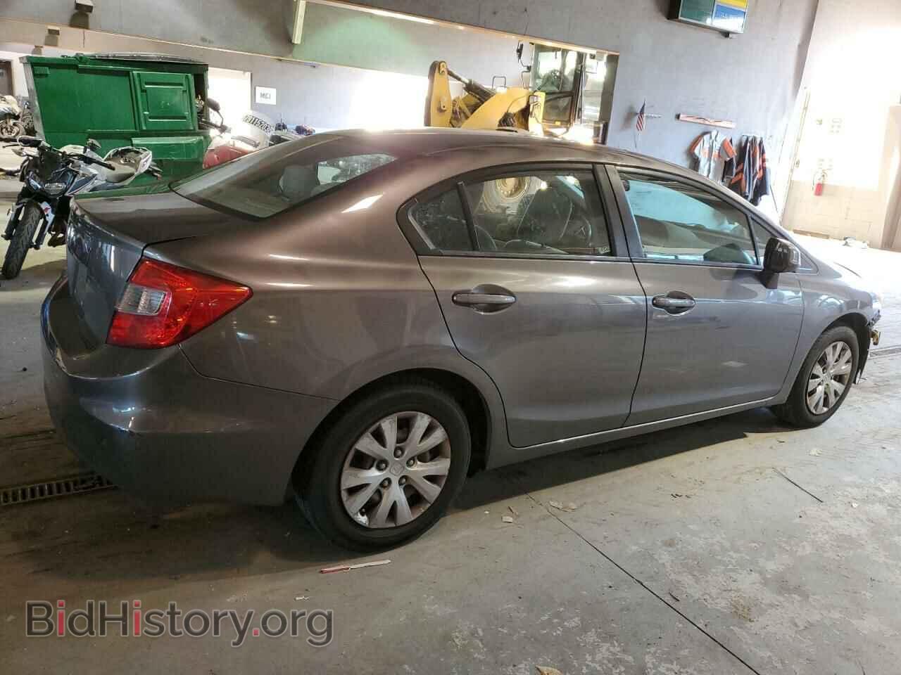 2012 HONDA CIVIC - VIN: 19XFB2F59CE336096 - Фото 3