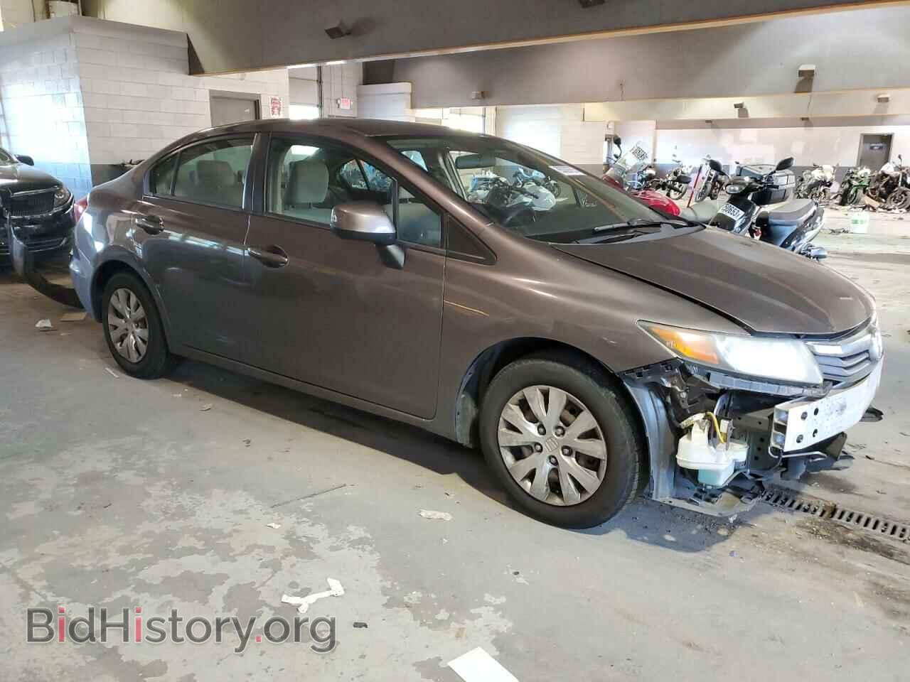 2012 HONDA CIVIC - VIN: 19XFB2F59CE336096 - Фото 4