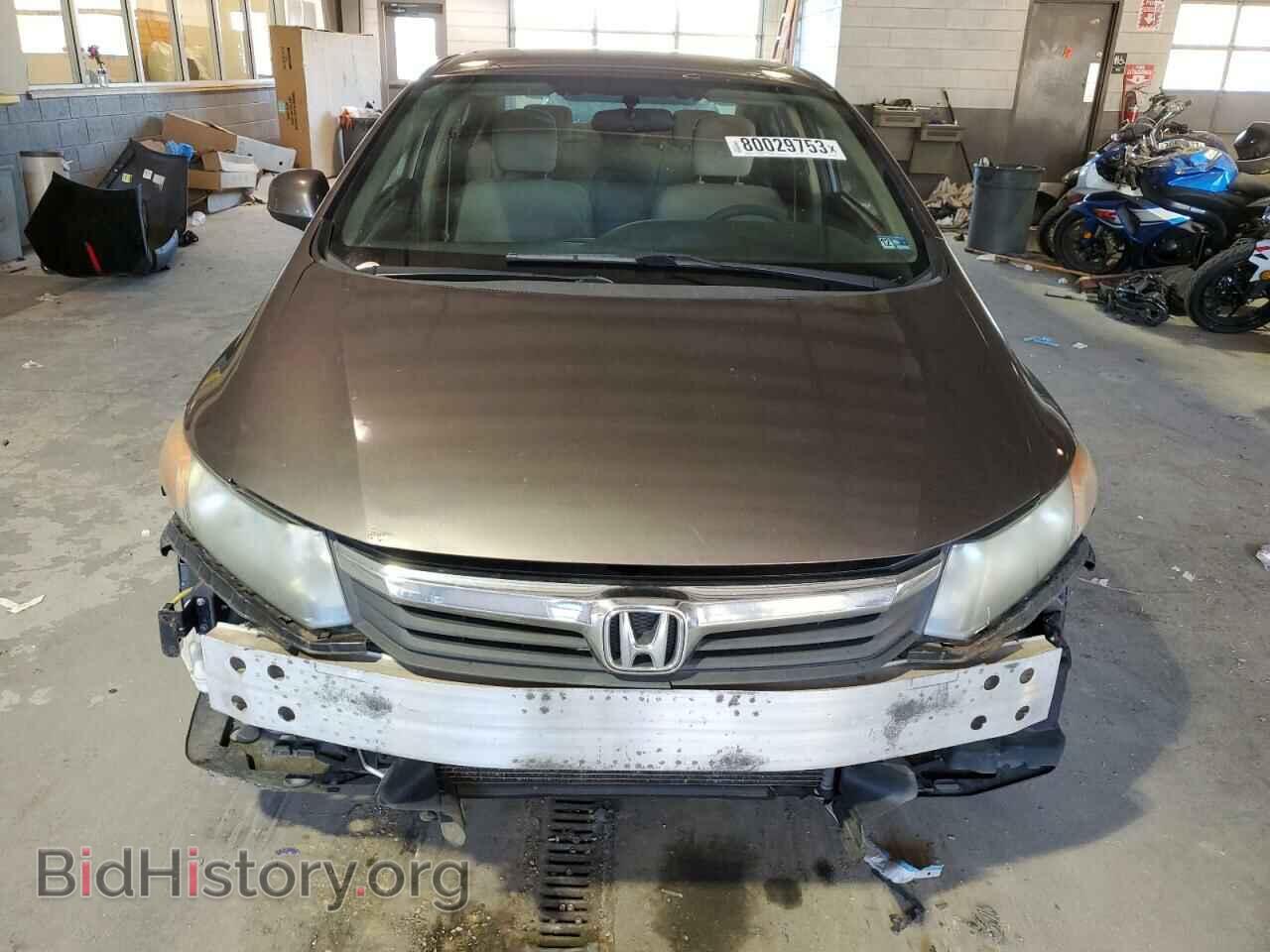 2012 HONDA CIVIC - VIN: 19XFB2F59CE336096 - Фото 5