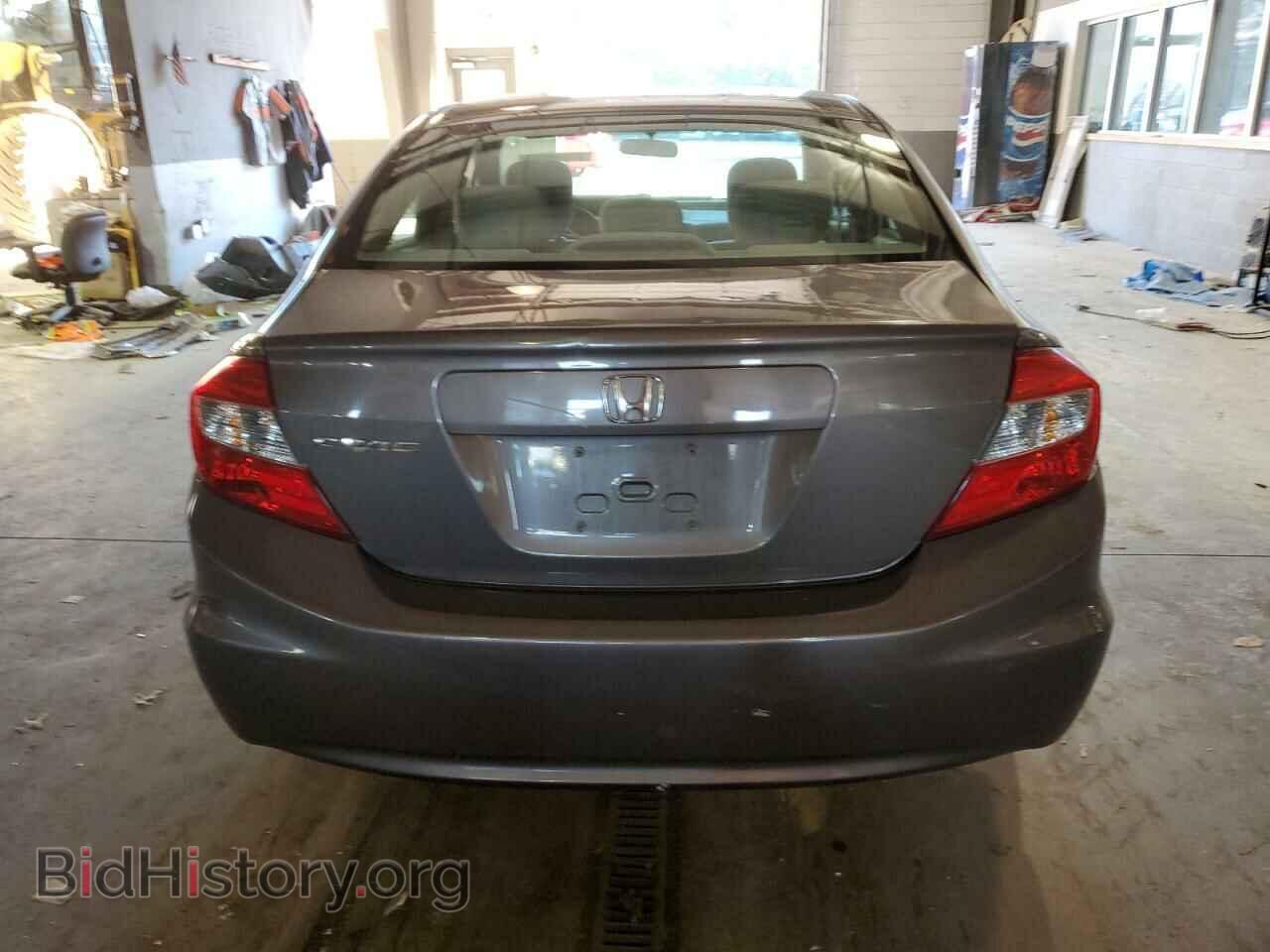 2012 HONDA CIVIC - VIN: 19XFB2F59CE336096 - Фото 6