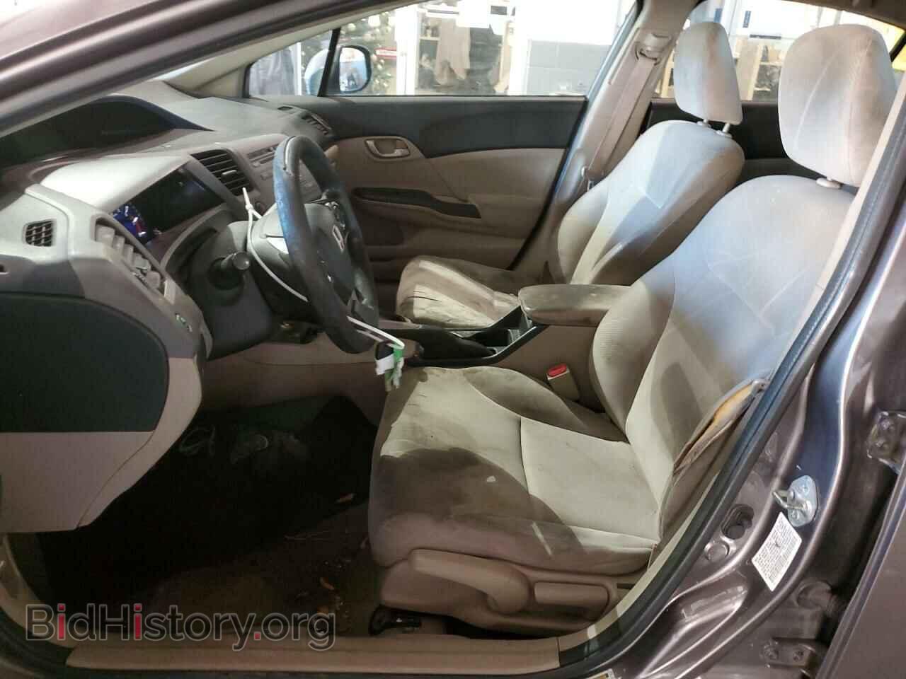 2012 HONDA CIVIC - VIN: 19XFB2F59CE336096 - Фото 7