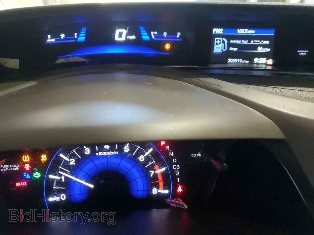 2012 HONDA CIVIC - VIN: 19XFB2F59CE336096 - Фото 9