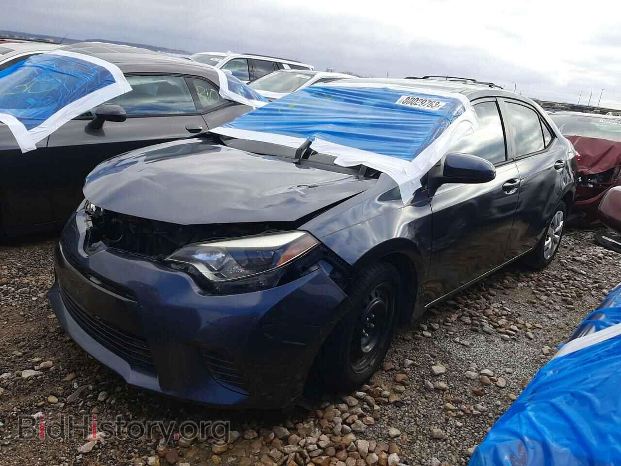 Фотография 5YFBURHE0FP331161 - TOYOTA COROLLA 2015