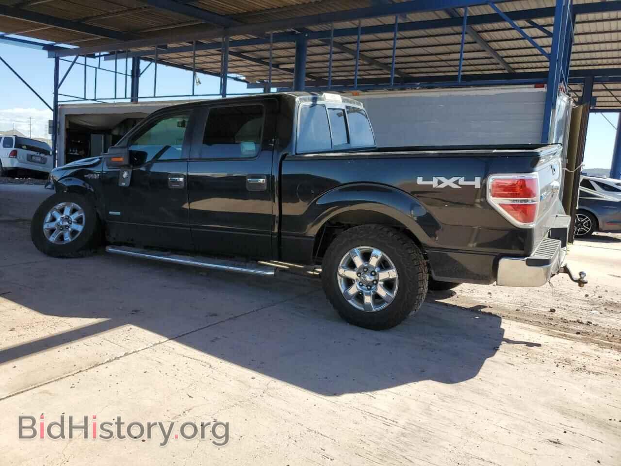 2014 FORD F-150 - VIN: 1FTFW1ET1EKF24206 - Фото 2