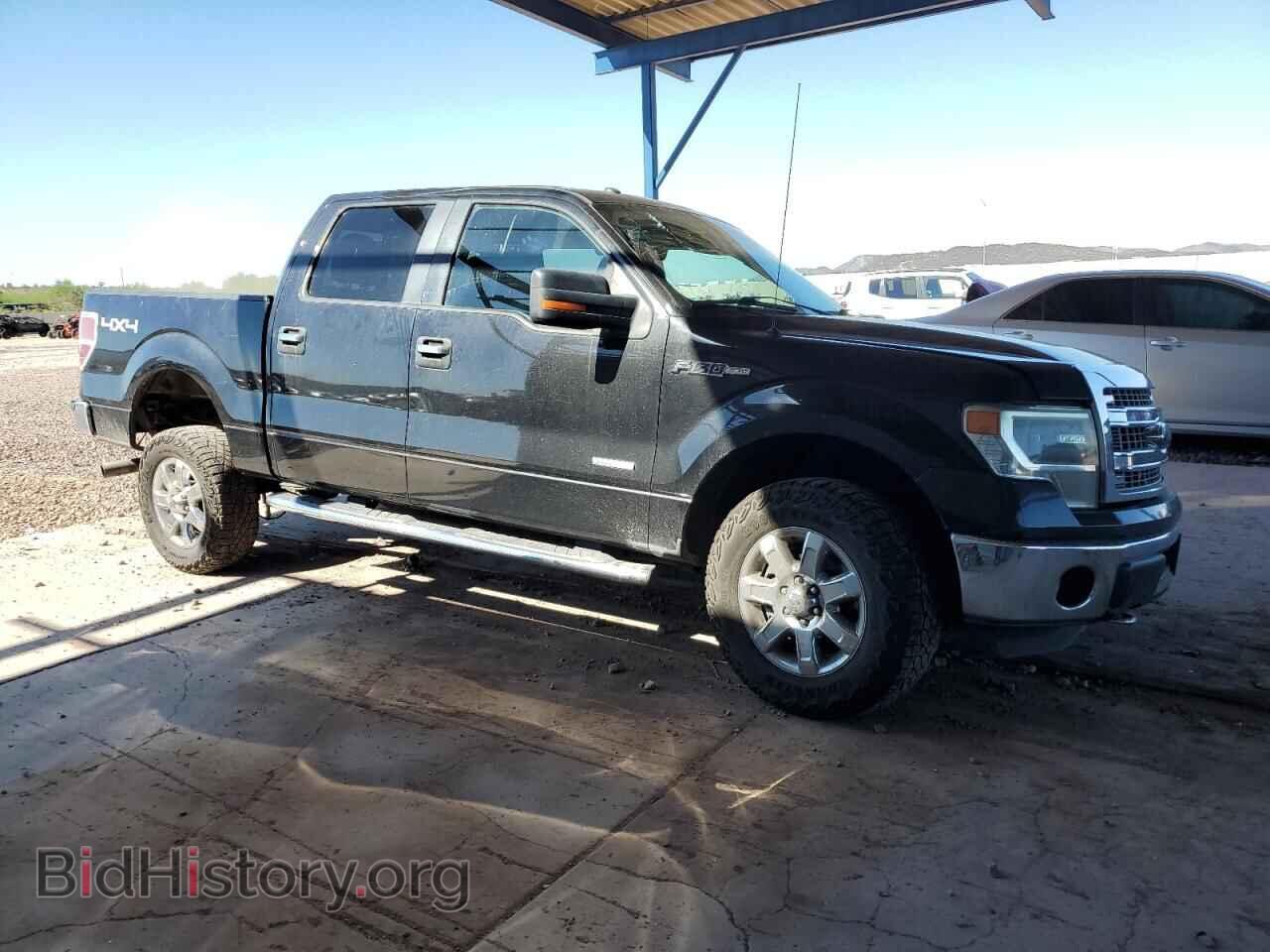 2014 FORD F-150 - VIN: 1FTFW1ET1EKF24206 - Фото 4