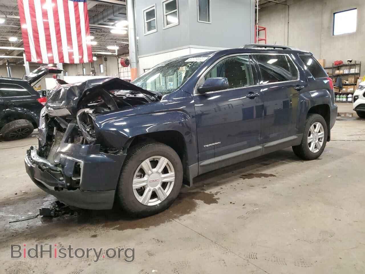 Фотография 2GKFLNE36G6156549 - GMC TERRAIN 2016