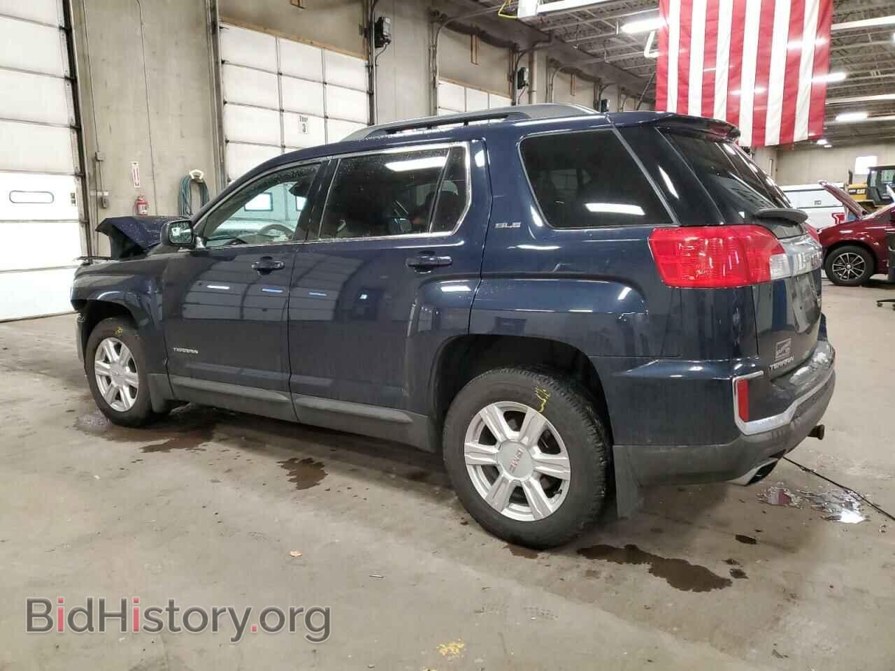 2016 GMC TERRAIN - VIN: 2GKFLNE36G6156549 - Фото 2