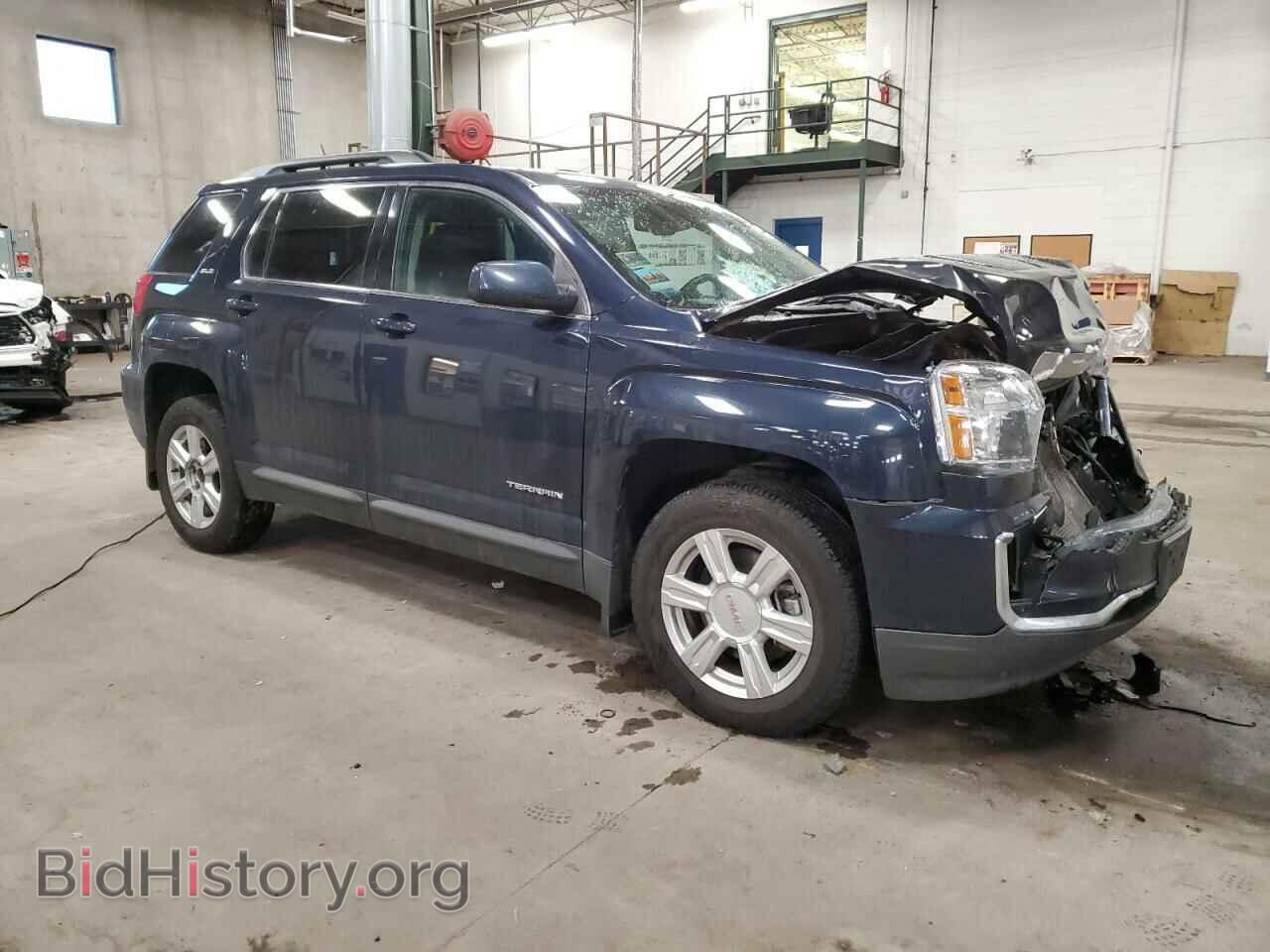 2016 GMC TERRAIN - VIN: 2GKFLNE36G6156549 - Фото 4