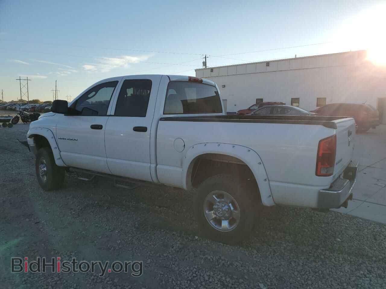 2006 DODGE RAM 2500 - VIN: 1D7KS28C36J158452 - Фото 2