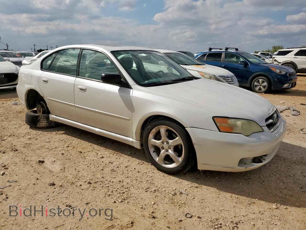 2007 SUBARU LEGACY - VIN: 4S3BL616977201404 - Фото 4