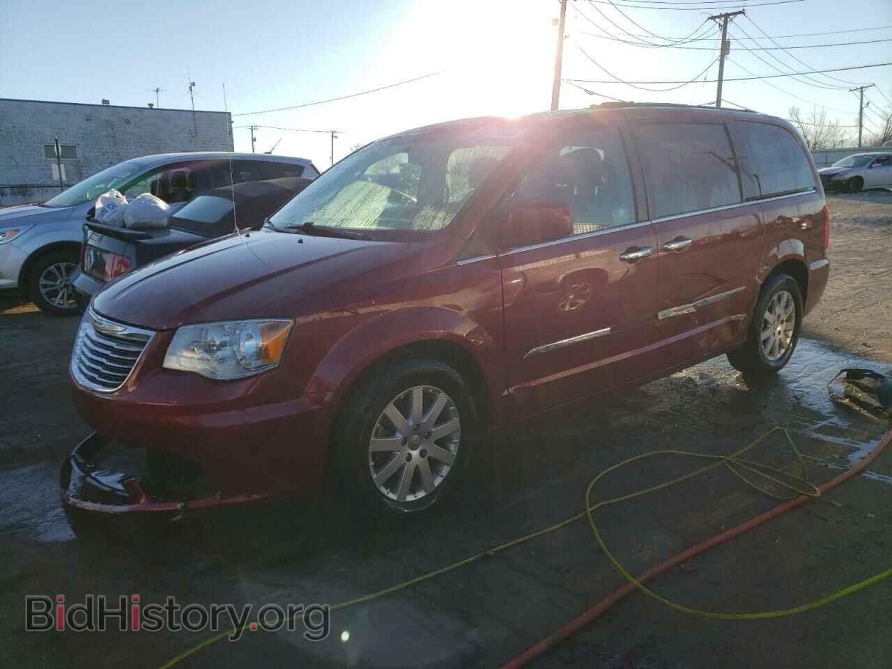 Photo 2C4RC1BG2GR222019 - CHRYSLER MINIVAN 2016
