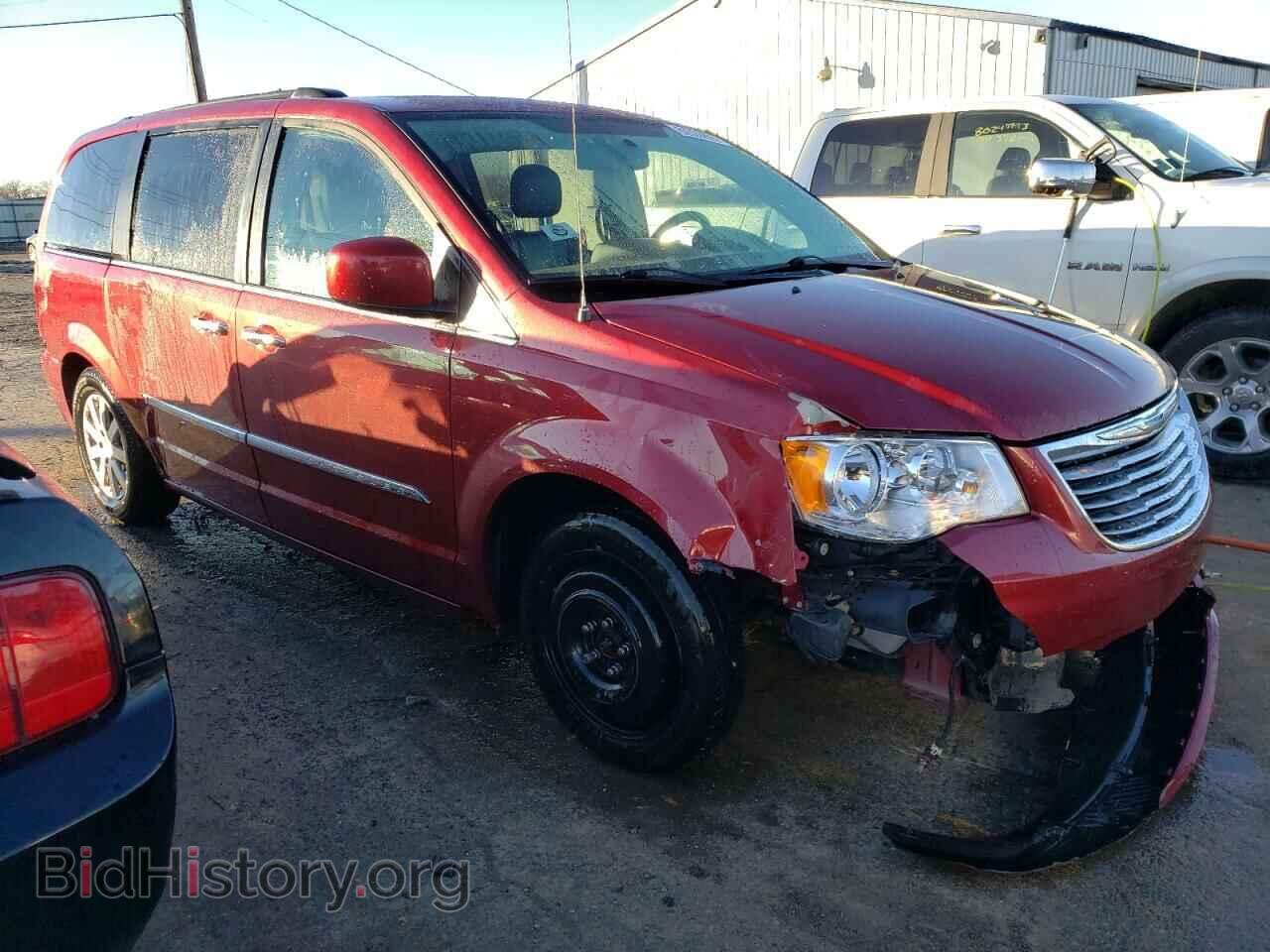 2016 CHRYSLER MINIVAN - VIN: 2C4RC1BG2GR222019 - Photo 4