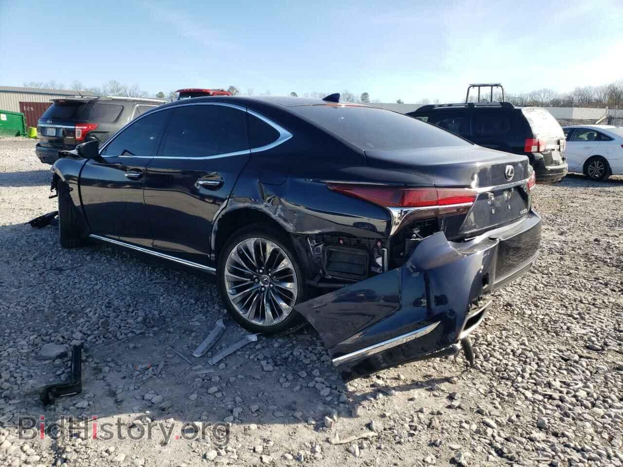 2019 LEXUS LS500 - VIN: JTHB51FF6K5010306 - Фото 2