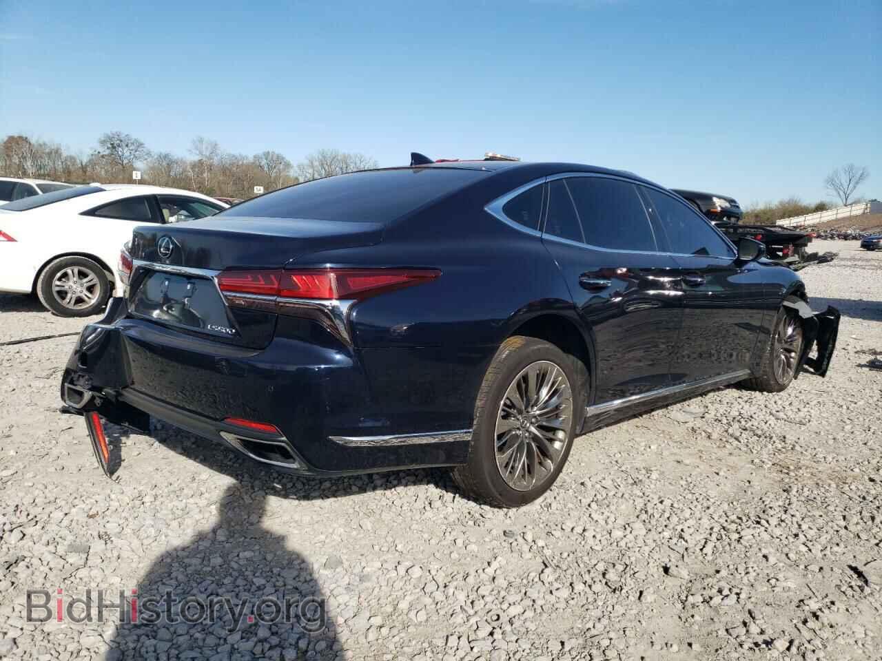 2019 LEXUS LS500 - VIN: JTHB51FF6K5010306 - Фото 3