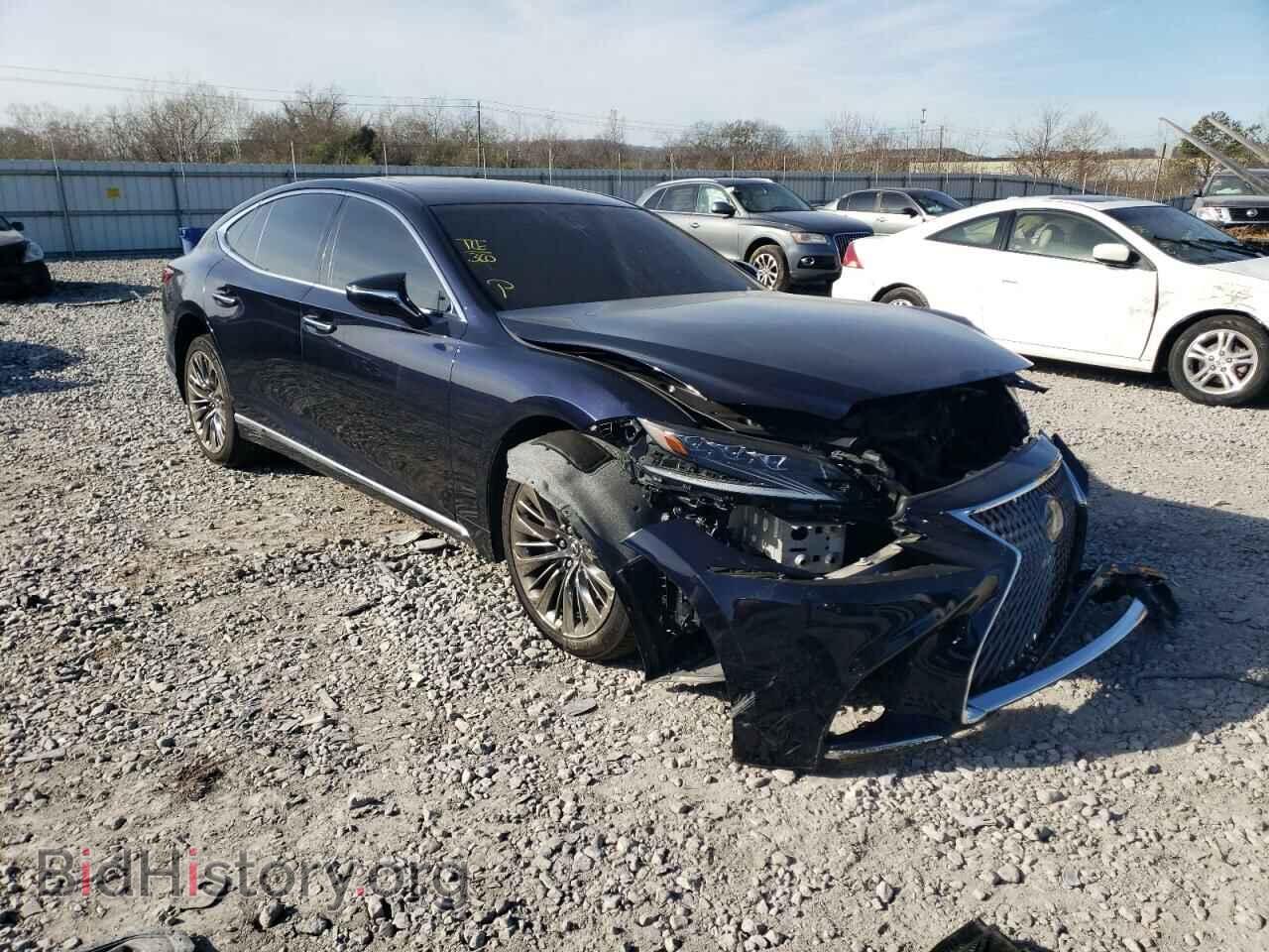2019 LEXUS LS500 - VIN: JTHB51FF6K5010306 - Фото 4